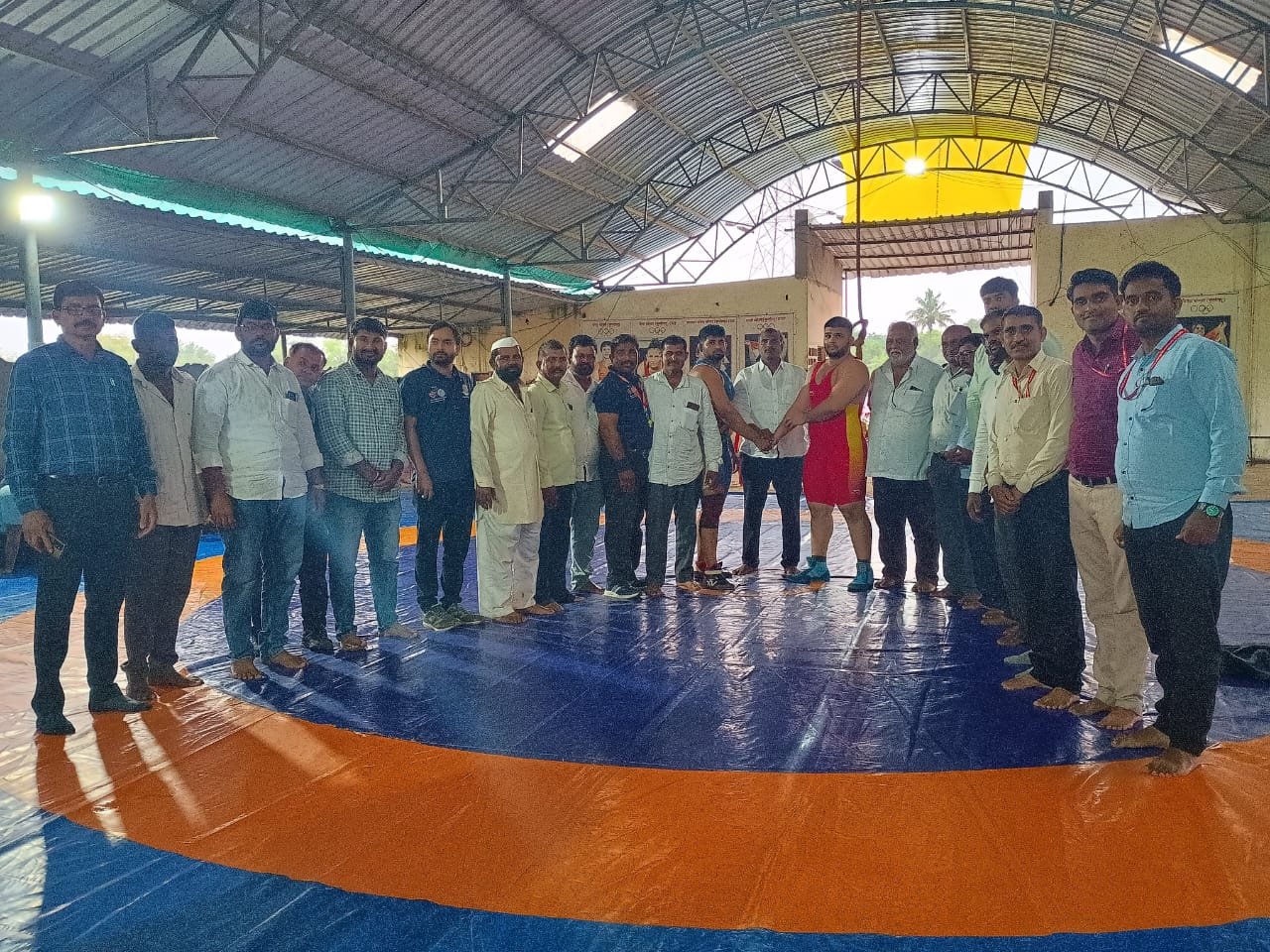 Yoga competition