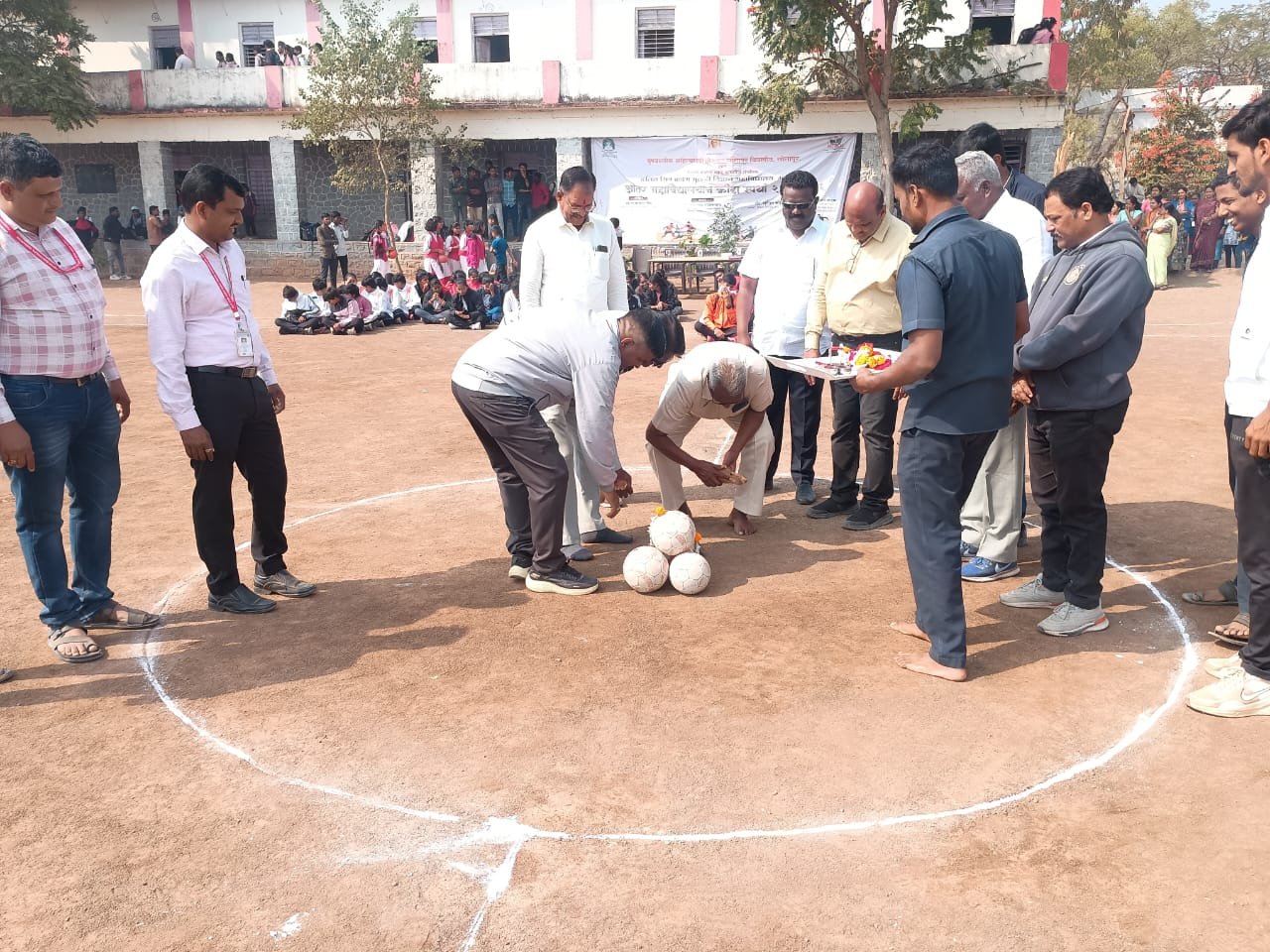 Wrestling competition